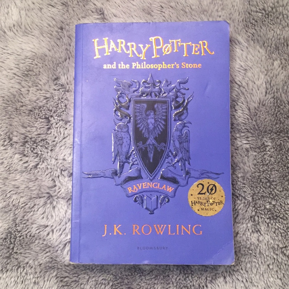 Book: Harry Potter and the Philosopher’s Stone